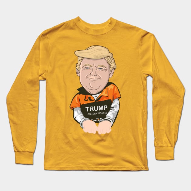 trial trump Long Sleeve T-Shirt by samirysf